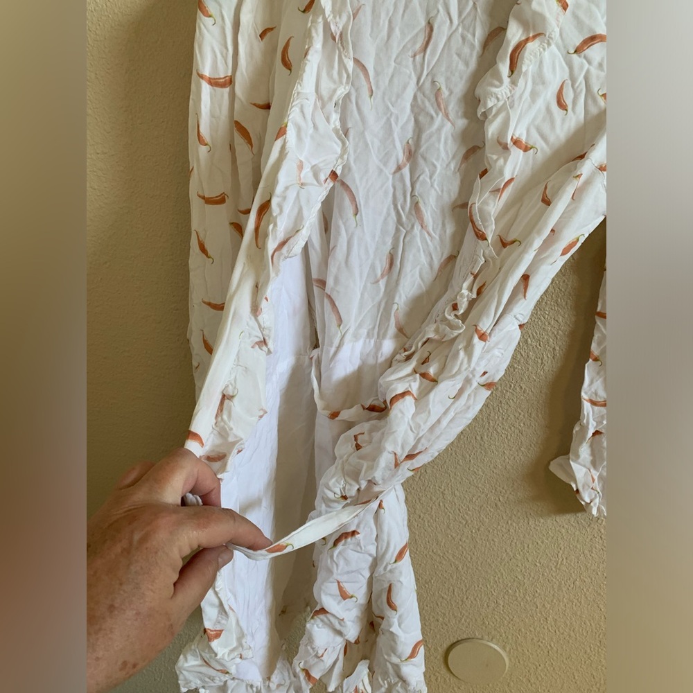 Charlie Holiday Valentina Chili Wrap Mini Dress 🌴 - Picture 11 of 14